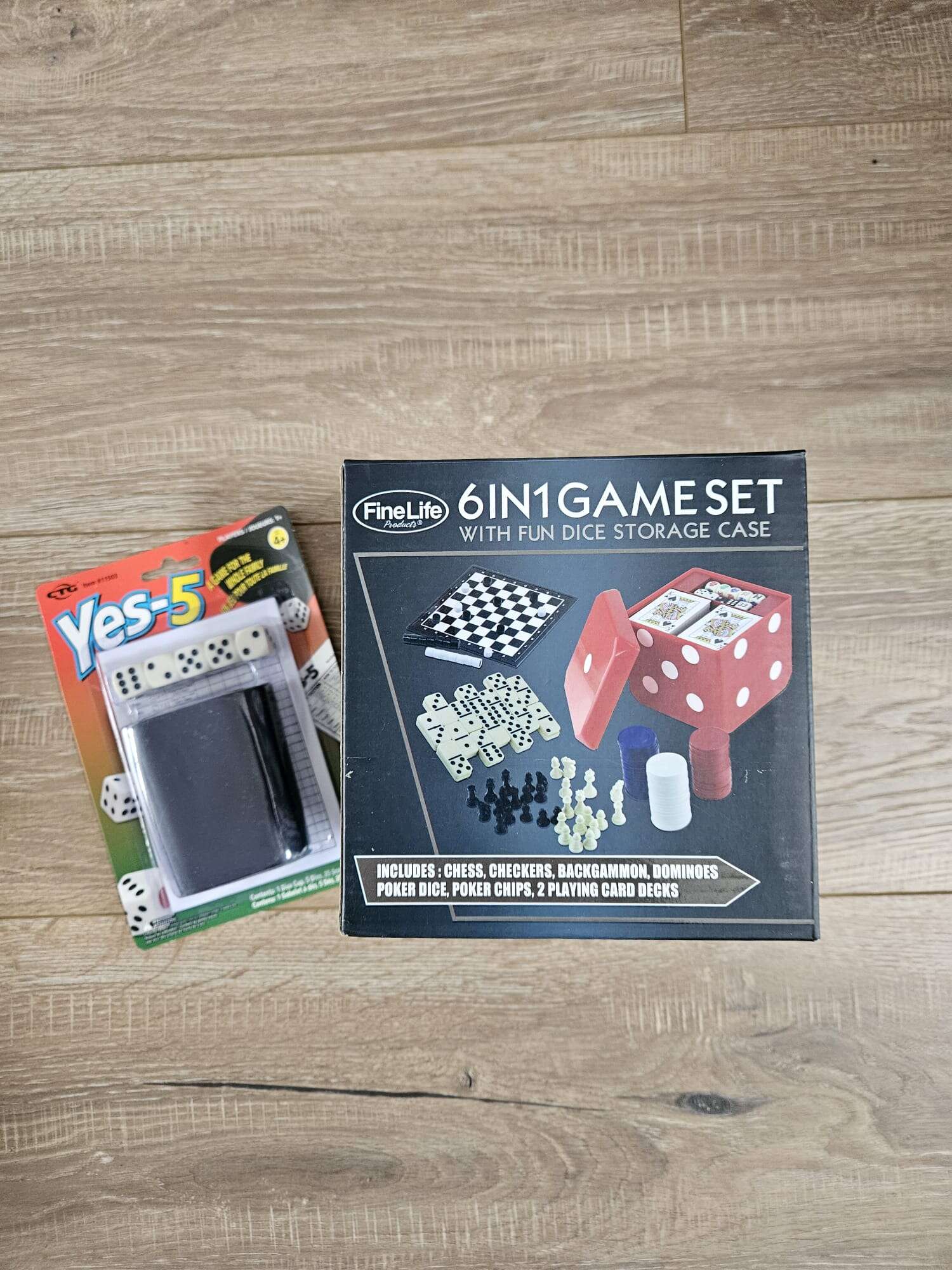 47. Family Night Games Set
